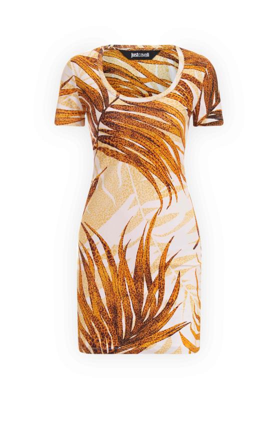 26SS 저스트까발리 스웨터 80PAOE02 CJ112R79 Golden