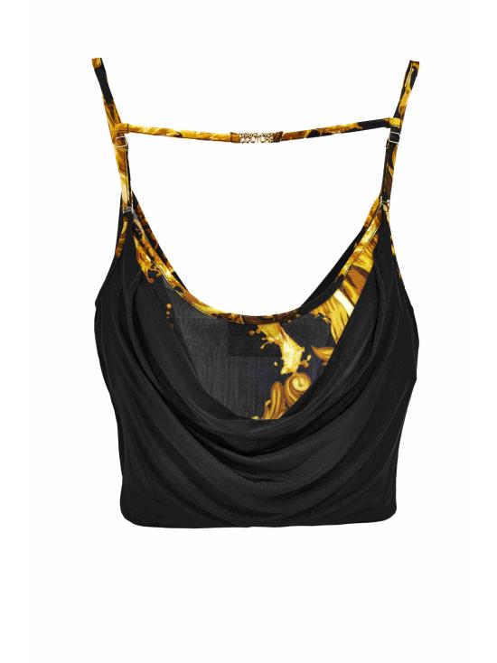 26SS 베르사체 블라우스 80HAM205 JS533G89 Black - VERSACE