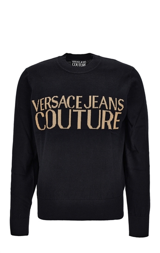 26SS 베르사체 스웨터 80GAFM01 CM06HG89 Black