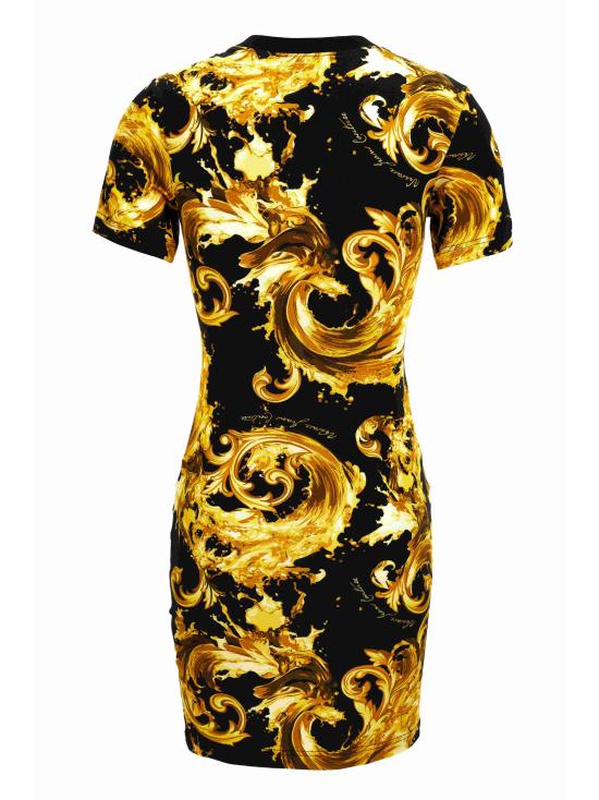 26SS 베르사체 스웨터 80HAO939 JS553G89 Black - VERSACE