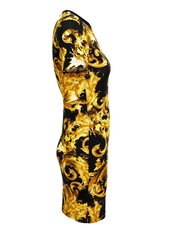 26SS 베르사체 스웨터 80HAO939 JS553G89 Black - VERSACE