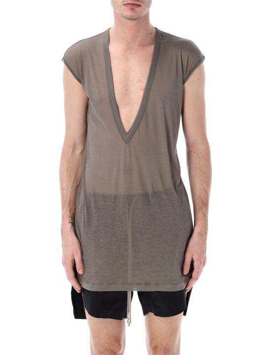 26SS 릭 오웬스 반팔 티셔츠 RU01F2157UC 34 DUST