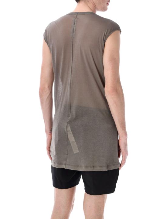 26SS 릭 오웬스 반팔 티셔츠 RU01F2157UC 34 DUST - RICK OWENS