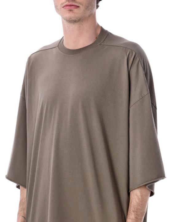 26SS 릭 오웬스 반팔 티셔츠 RU01F2283JA 34 DUST - RICK OWENS