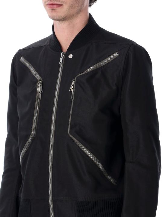 26SS 릭 오웬스 자켓 RU01F2790CDU 09 Nero - RICK OWENS