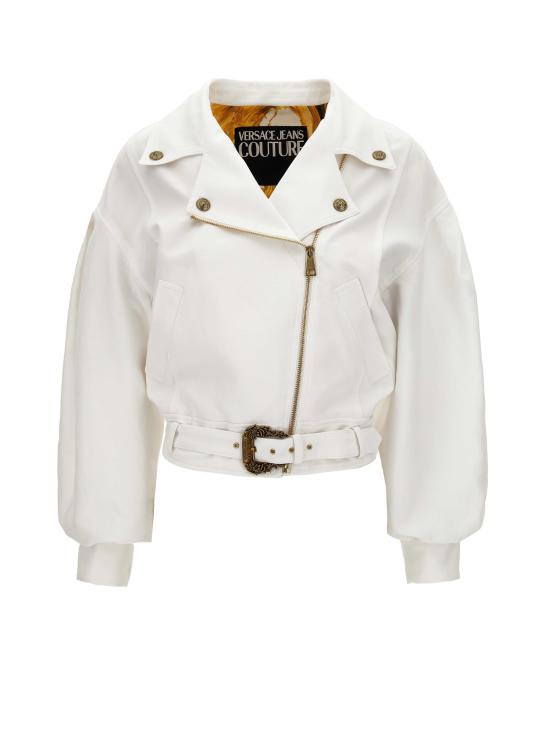 26SS 베르사체 자켓 80HAS410 N0432003 White