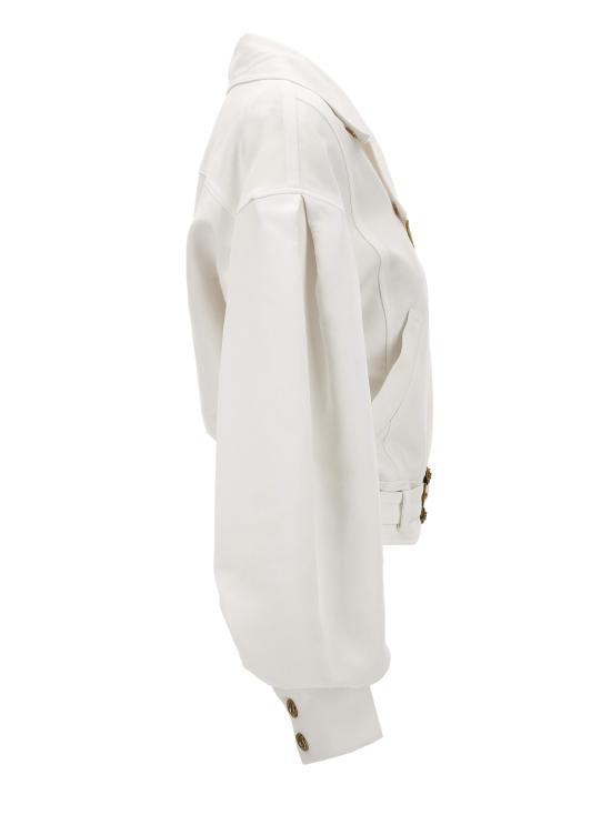 26SS 베르사체 자켓 80HAS410 N0432003 White - VERSACE