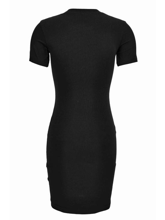 26SS 베르사체 미디 원피스 80HAOT02 CJ03TG89 Black - VERSACE