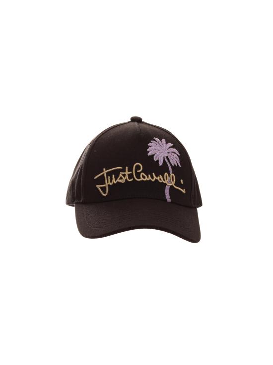 26SS 저스트까발리 모자 80RAZK10 ZG192899 Black