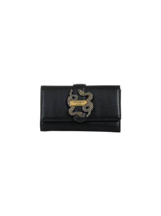 26SS 저스트까발리 지갑 80RA5PA5 ZSA89899 Black