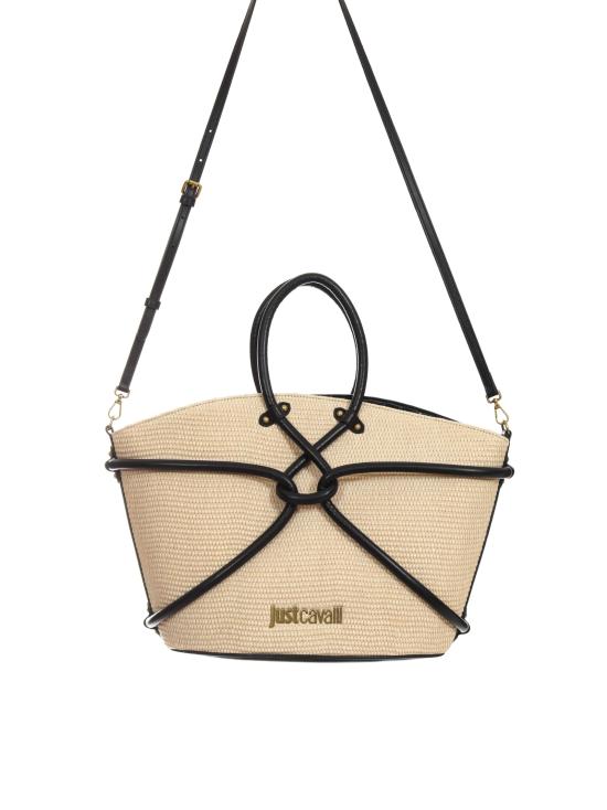 26SS 저스트까발리 토트백 80RA4BR2 ZSE02717 Brown - JUST CAVALLI