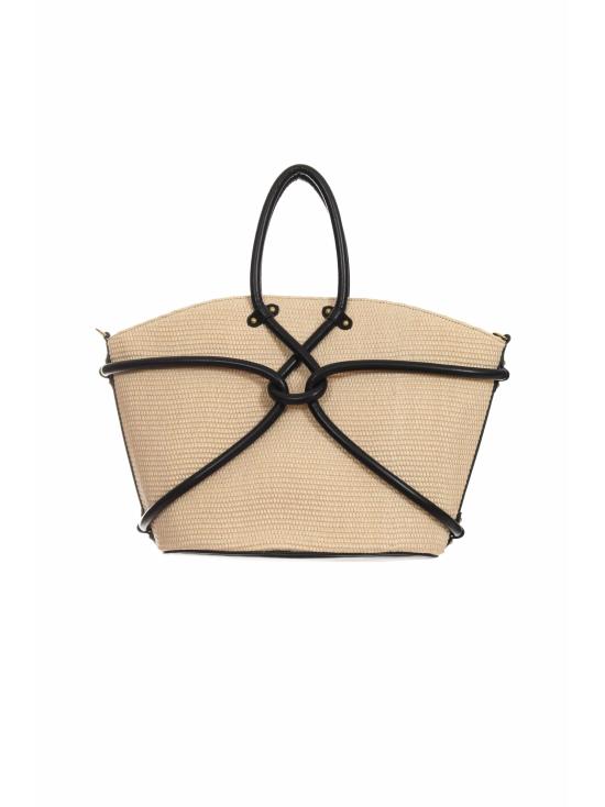 26SS 저스트까발리 토트백 80RA4BR2 ZSE02717 Brown - JUST CAVALLI