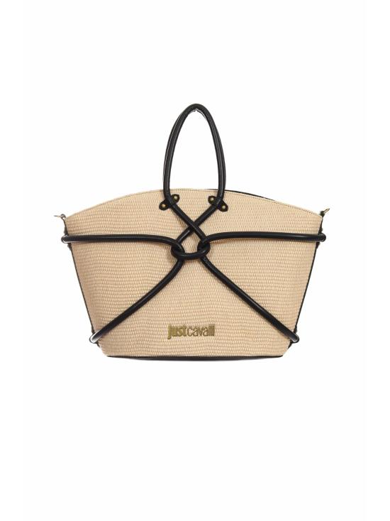 26SS 저스트까발리 토트백 80RA4BR2 ZSE02717 Brown