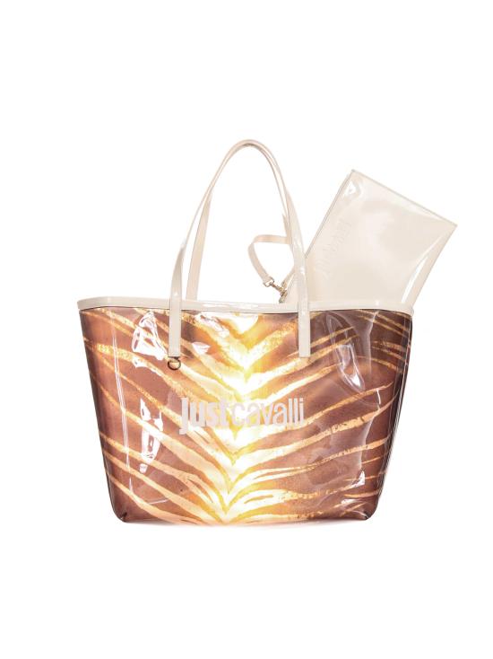26SS 저스트까발리 토트백 80RA4BS2 ZSB94R83 Natural - JUST CAVALLI