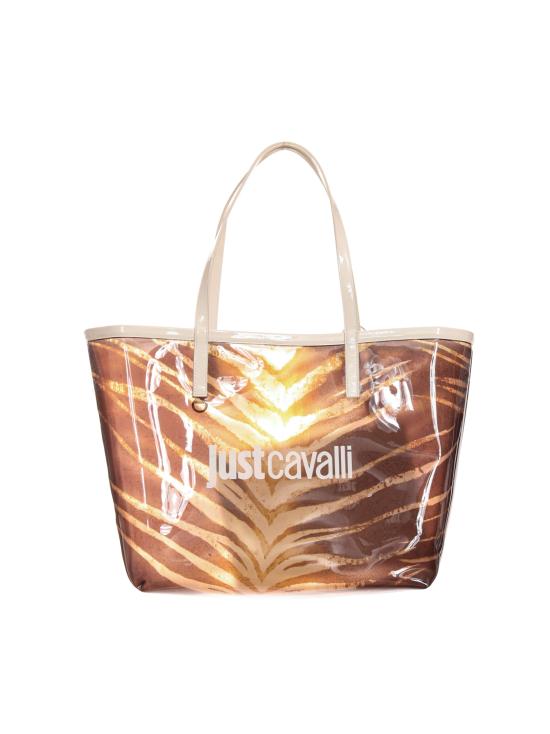 26SS 저스트까발리 토트백 80RA4BS2 ZSB94R83 Natural