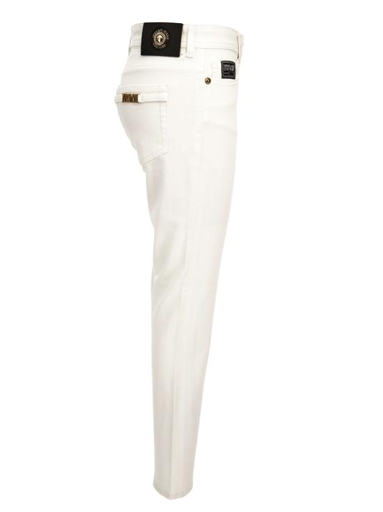 26SS 베르사체 스트레이트 팬츠 80HAB5K1 CEWCA003 White - VERSACE