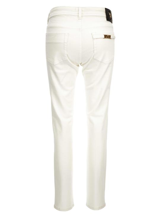 26SS 베르사체 스트레이트 팬츠 80HAB5K1 CEWCA003 White - VERSACE