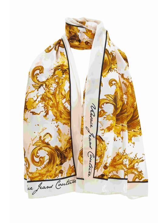 26SS 베르사체 머플러/스카프 80HA7H04 ZG437G03 White