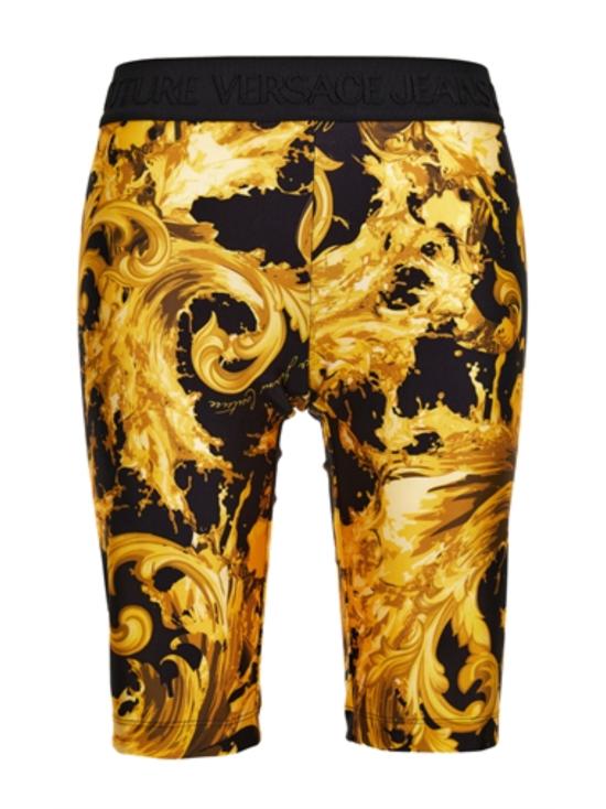 26SS 베르사체 레깅스 80HAC106 JS532G89 Black