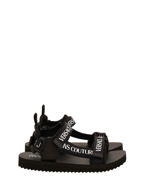 26SS 베르사체 샌들 80YA3S7B ZS630899 Black - VERSACE