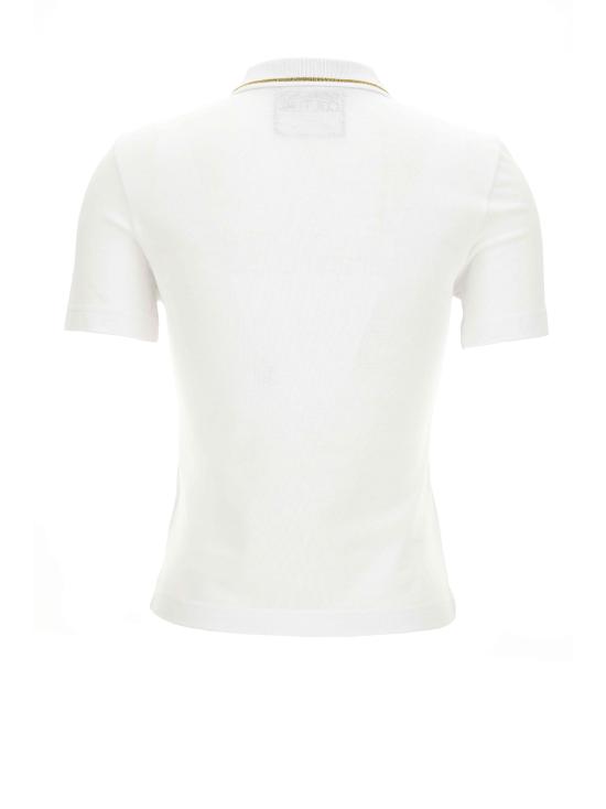 26SS 베르사체 폴로 티셔츠 80HAGT02 CJ01TG03 White - VERSACE