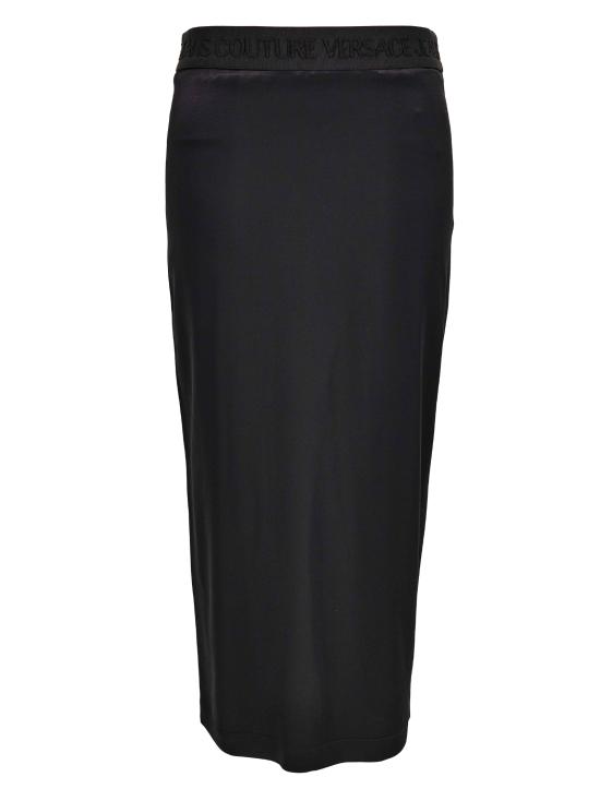 26SS 베르사체 숏 스커트 80HAE806 N0640899 Black