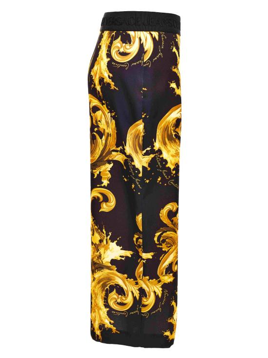 26SS 베르사체 숏 스커트 80HAE806 NS820G89 Black - VERSACE