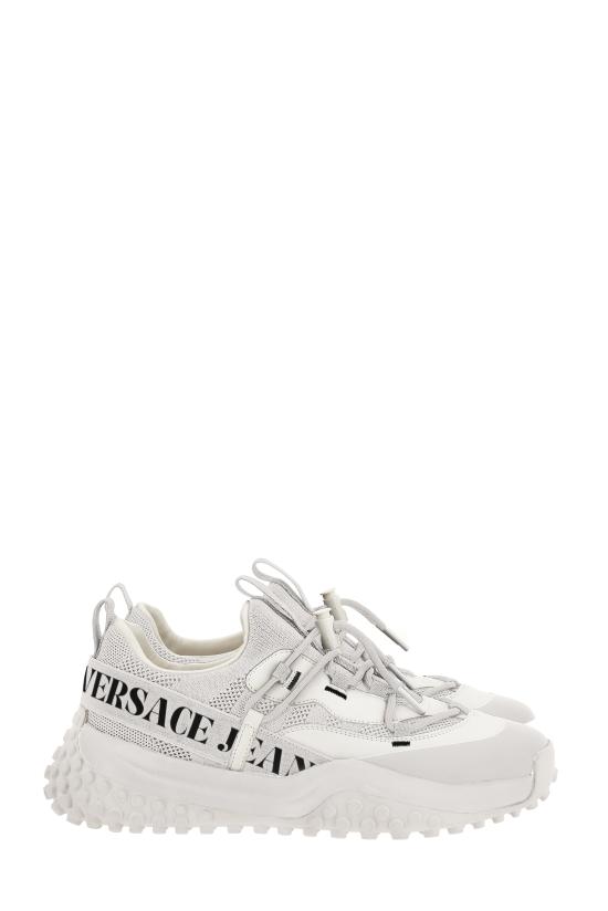 26SS 베르사체 스니커즈 80YA3SN2 ZSE10003 White - VERSACE