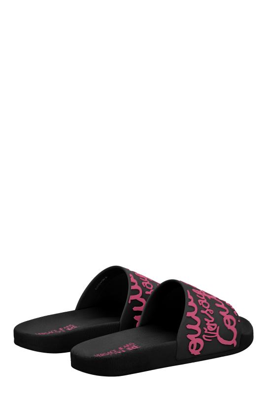 26SS 베르사체 뮬/슬리퍼 80VA3SQ1 71352899 Black - VERSACE