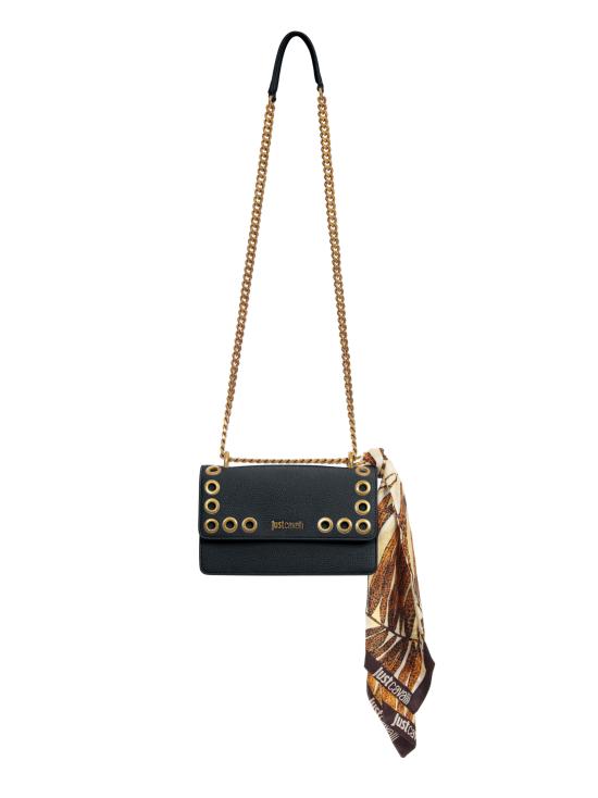 26SS 저스트까발리 숄더백 80RA4BF4 ZSB81899 Black