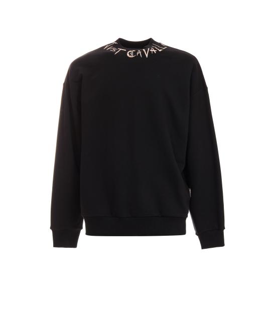 26SS 저스트까발리 긴팔 티셔츠 80OAIE21 CF100899 Black