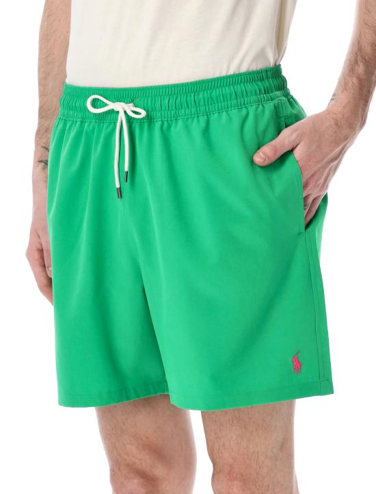 26SS 폴로 랄프로렌 포니 자수 스윔 쇼츠 710957782 508 - POLO RALPH LAUREN