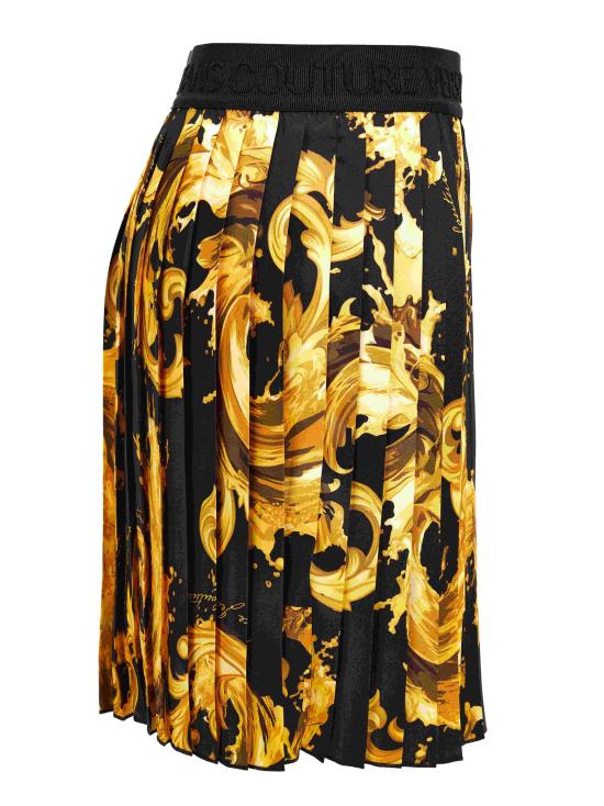 26SS 베르사체 숏 스커트 80HAE820 NS834G89 Black - VERSACE