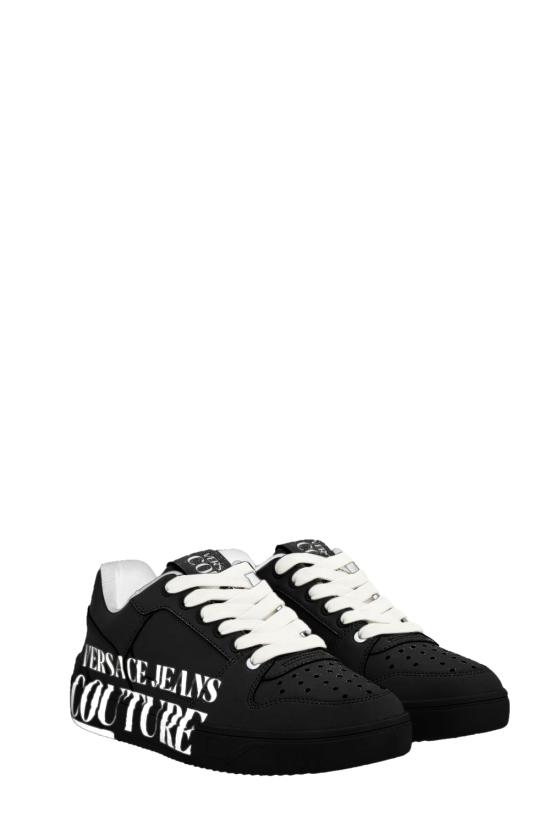 26SS 베르사체 스니커즈 80YA3SJ5 ZPB88899 Black