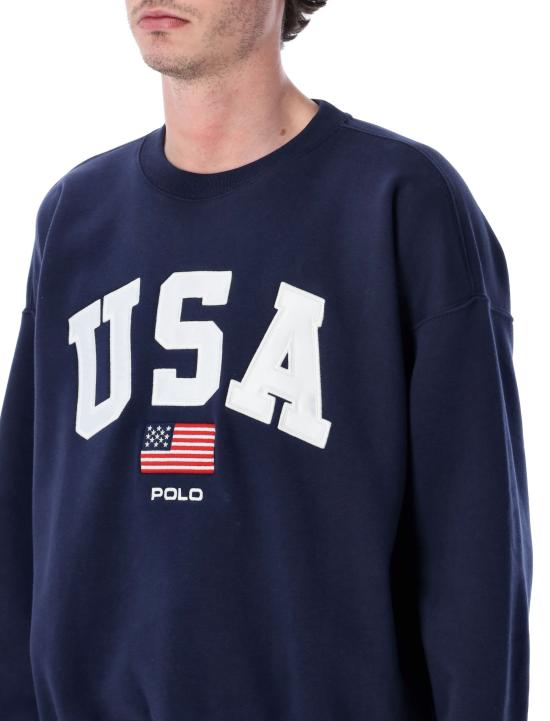 26SS 폴로 랄프로렌 긴팔 티셔츠 710P05441 001 Blue - POLO RALPH LAUREN