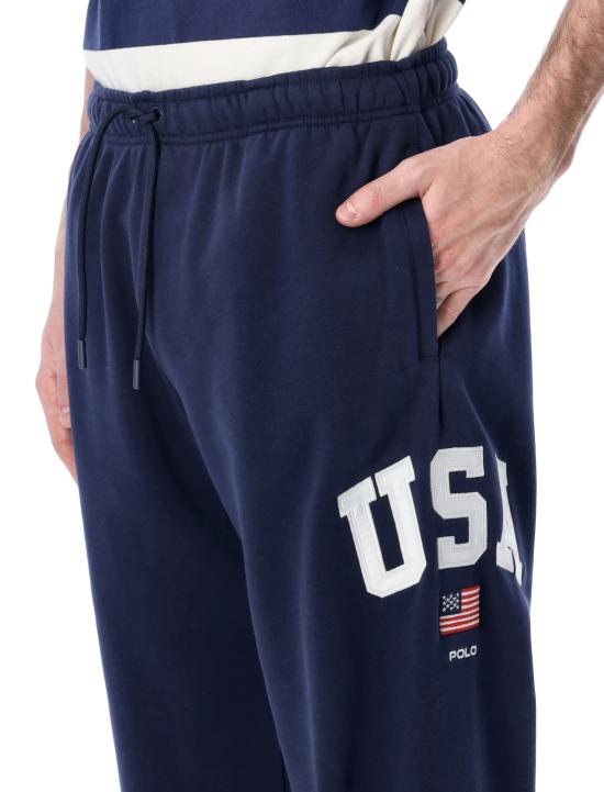 26SS 폴로 랄프로렌 트레이닝/조거 팬츠 710P05443 001 Blue - POLO RALPH LAUREN