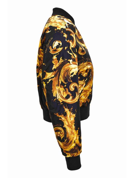 26SS 베르사체 자켓 80HAS4D8 CQ25DG89 Black - VERSACE