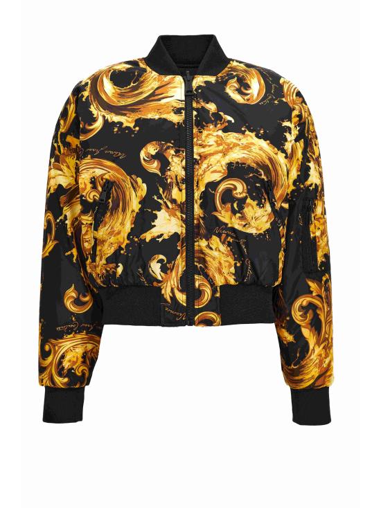 26SS 베르사체 자켓 80HAS4D8 CQ25DG89 Black