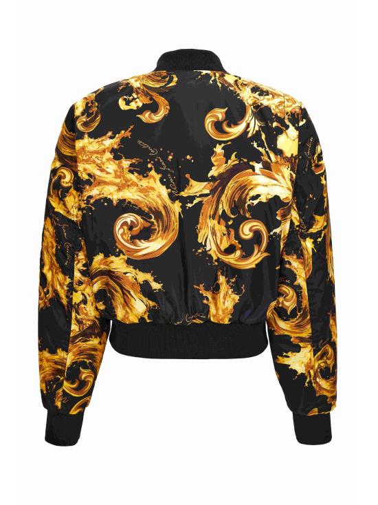 26SS 베르사체 자켓 80HAS4D8 CQ25DG89 Black - VERSACE