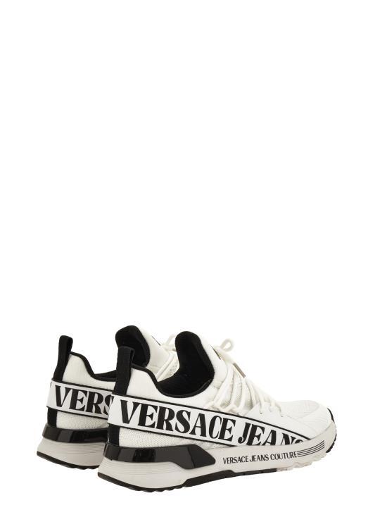 26SS 베르사체 스니커즈 80YA3SA3 ZSE21003 White - VERSACE