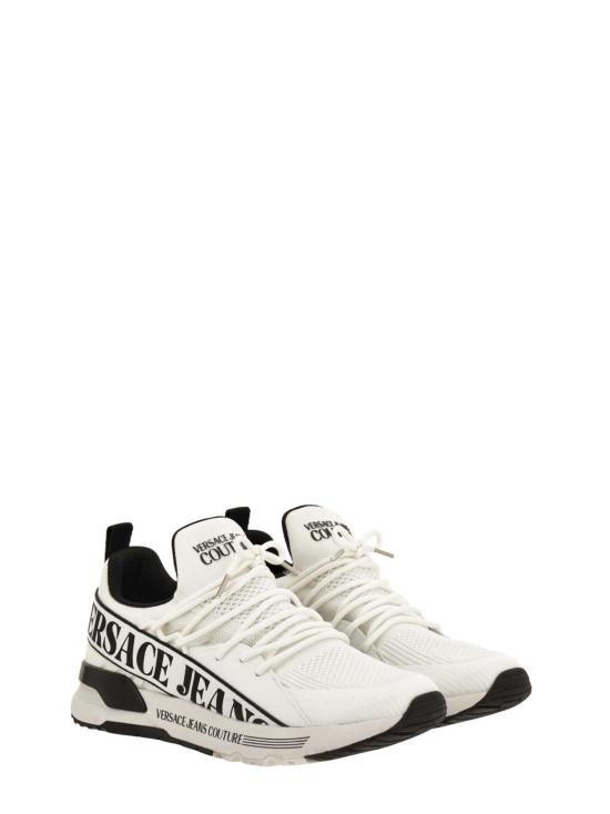 26SS 베르사체 스니커즈 80YA3SA3 ZSE21003 White