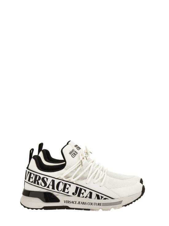 26SS 베르사체 스니커즈 80YA3SA3 ZSE21003 White - VERSACE