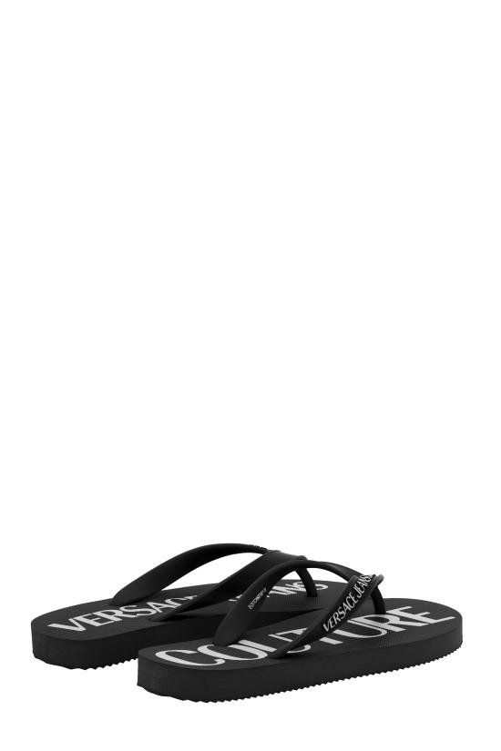 26SS 베르사체 샌들 80VA3SQ7 ZSS81899 Black