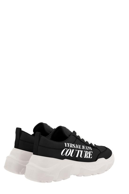 26SS 베르사체 스니커즈 80YA3SC1 ZPB69899 Black - VERSACE