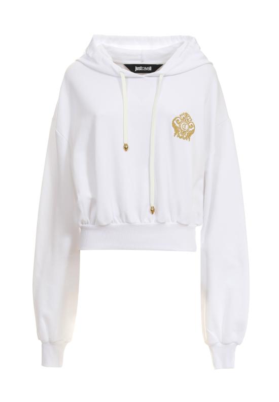 26SS 저스트까발리 긴팔 티셔츠 80PAIE15 CF100G03 White