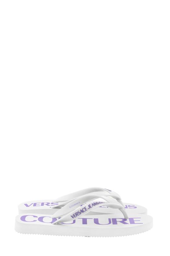 26SS 베르사체 샌들 80VA3SQ7 ZSS81003 White - VERSACE