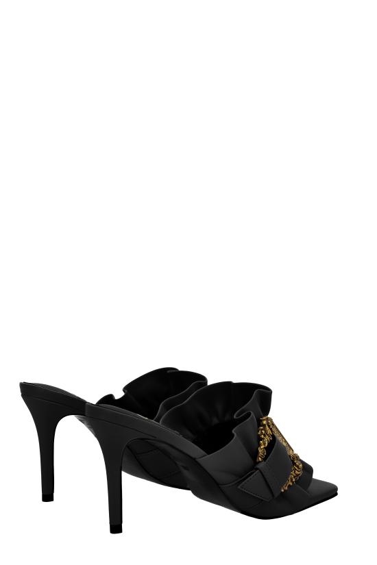 26SS 베르사체 샌들 80VA3S70 ZSS83899 Black - VERSACE