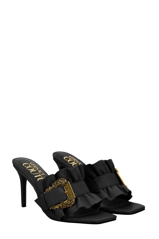 26SS 베르사체 샌들 80VA3S70 ZSS83899 Black