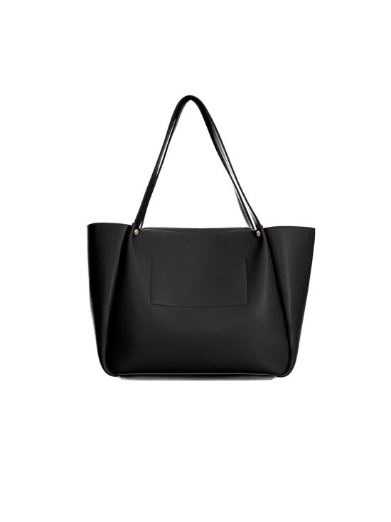 26SS 저스트까발리 토트백 80RA4BE4 ZSD85899 Black - JUST CAVALLI