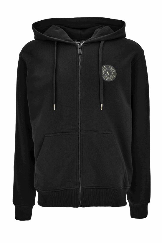 26SS 베르사체 긴팔 티셔츠 80GAIT03 CF01TG89 Black